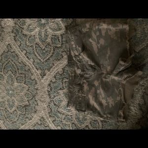 Camo shorts